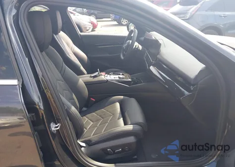 2024 BMW 530 I from USA, damaged, VIN WBA43FJ03RCS39433